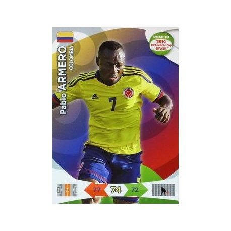 Pablo Armero Colombia 32