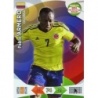 Trading Cards Pablo Armero Colombia Adrenalyn XL Road to FIFA World Cup 2014