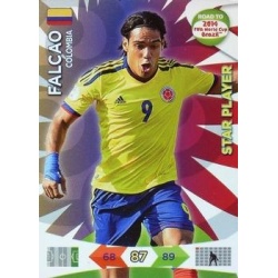 Falcao Star Player Colombia 35