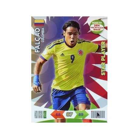 Falcao Star Player Colombia 35