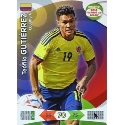 Teófilo Gutiérrez Colombia 36