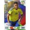 Trading Cards Teófilo Gutiérrez Colombia Adrenalyn XL Road to Brazil 2014