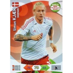 Simon Kjaer Denmark 39