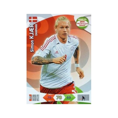 Simon Kjaer Denmark 39