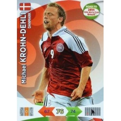 Michael Krohn-Delhi Denmark 41