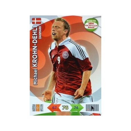 Michael Krohn-Delhi Denmark 41