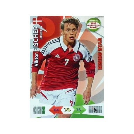 Viktor Fischer Rising Star Danmark 44