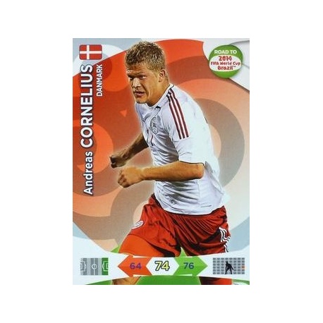 Andreas Cornelius Danmark 45