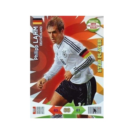 Philipp Lahm Star Player Deutschland 47