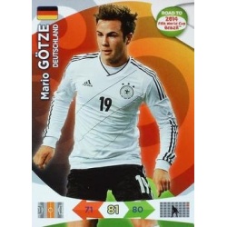 Mario Götze Deutschland 52