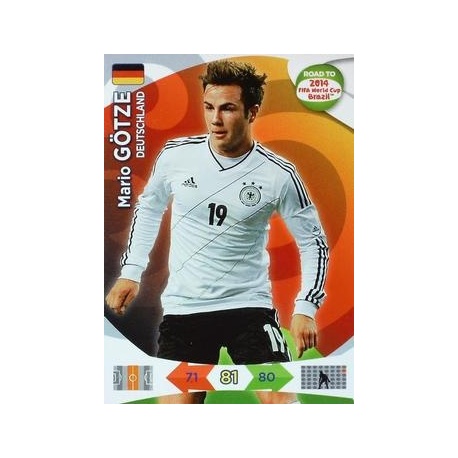 Mario Götze Deutschland 52