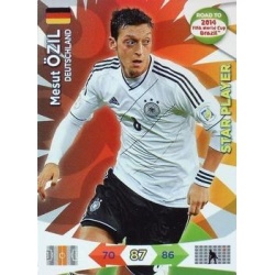 Mesut Özil Star Player Deutschland 54