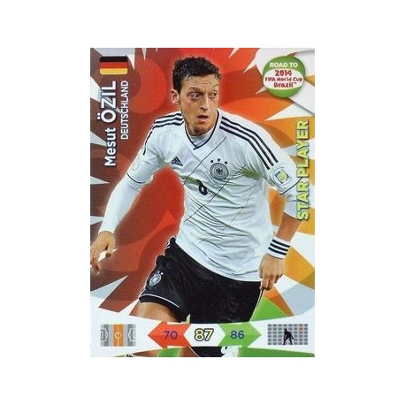 Mesut Özil Star Player Deutschland 54