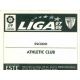 Escudo Athletic Bilbao Ediciones Este 1997-98