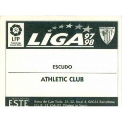 Emblem Athletic Bilbao Ediciones Este 1997-98