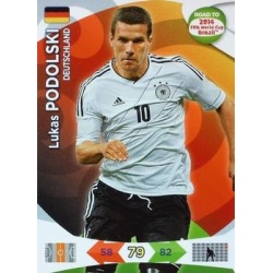 Lukas Podolski Deutschland 57