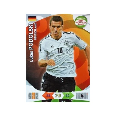 Lukas Podolski Deutschland 57