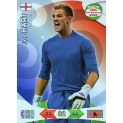 Joe Hart England 61