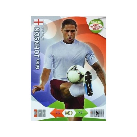 Glen Johnson England 62