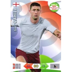 Gary Cahill England 64