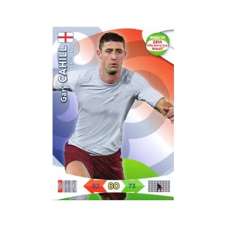 Gary Cahill England 64