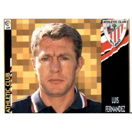 Luis Fernandez Athletic Bilbao Ediciones Este 1997-98