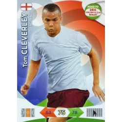 Tom Cleverley England 66