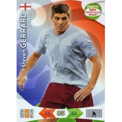 Steven Gerrard England 67