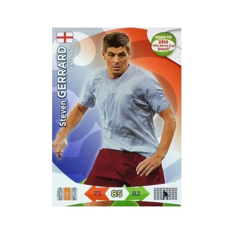 Steven Gerrard England 67