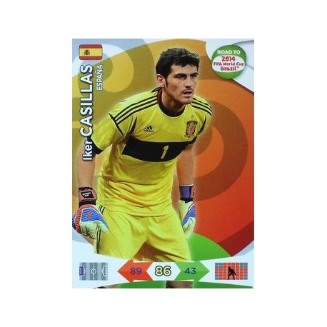 Iker Casillas España 73
