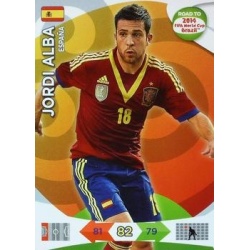 Jordi Alba España 75