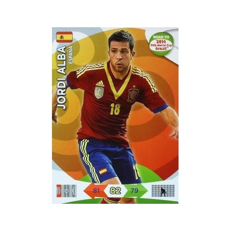 Jordi Alba España 75