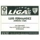 Luis Fernandez Athletic Bilbao Ediciones Este 1997-98