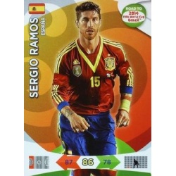 Sergio Ramos España 76