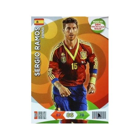 Sergio Ramos España 76