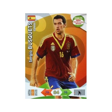 Sergio Busquets España 77