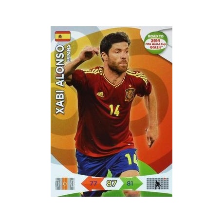 Xabi Alonso España 81