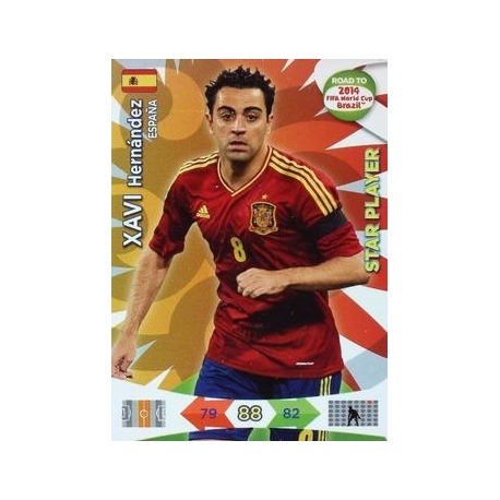 Xavi Hernandez Star Player España 82