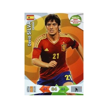 David Silva España 83