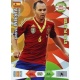 Andrés Iniesta Star Player España 84