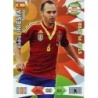 Trading Cards Andrés Iniesta Star Player Adrenalyn XL Road to FIFA World Cup 2014