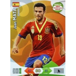 Juan Mata España 85