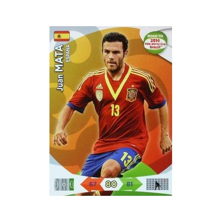 Juan Mata España 85