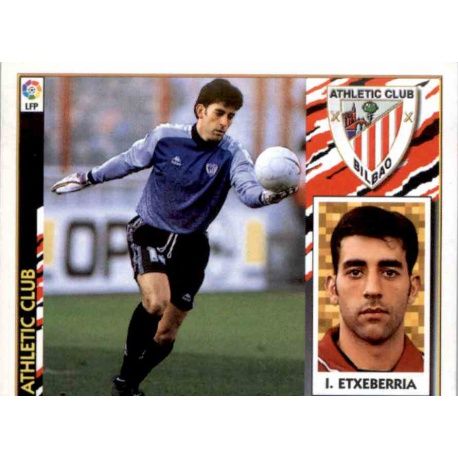 Imanol Etxeberria Athletic Bilbao Ediciones Este 1997-98