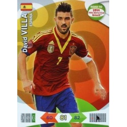David Villa España 86