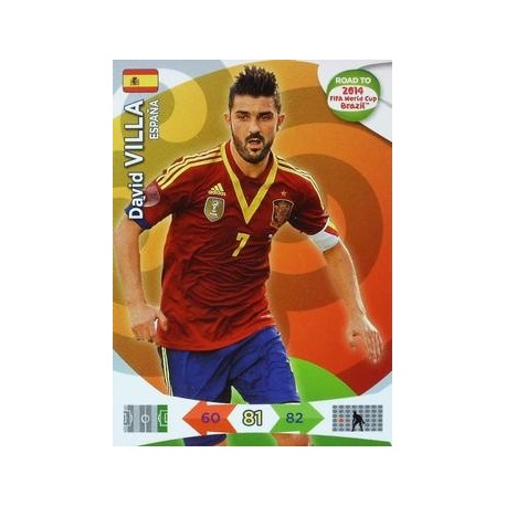 David Villa España 86