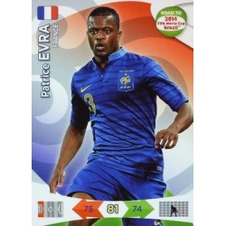 Patrice Evra France 90