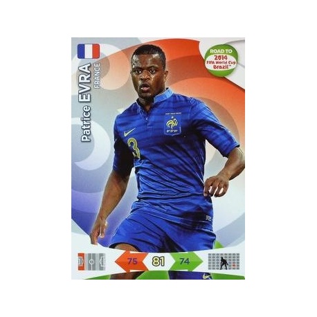 Patrice Evra France 90