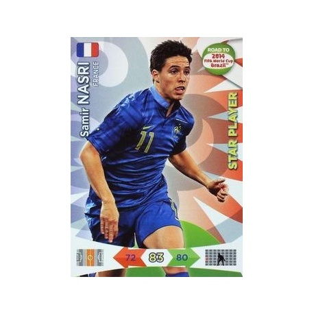 Samir Nasri Star Player France 95
