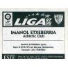 Imanol Etxeberria Athletic Bilbao Ediciones Este 1997-98